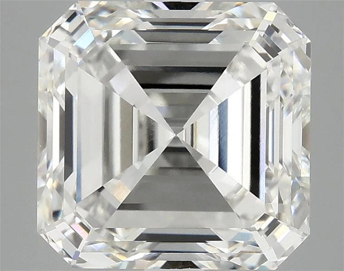 5.06 Carat · ASSCHER · F · VVS2 · IGI · Excellent Cut
