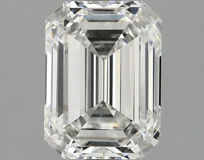2.01 Carat · EMERALD · F · VVS2 · IGI · Excellent Cut