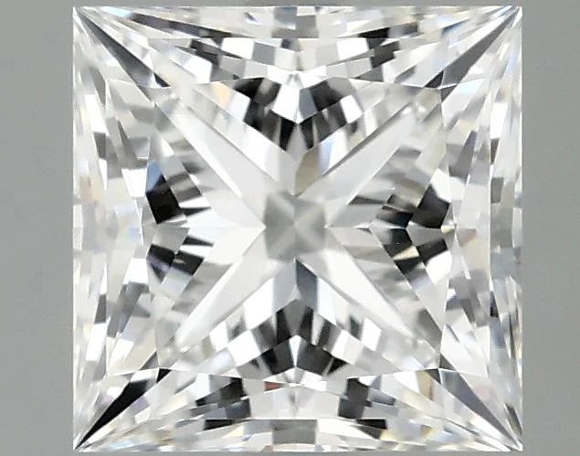 2.10 Carat · PRINCESS · E · VVS2 · IGI · Excellent Cut