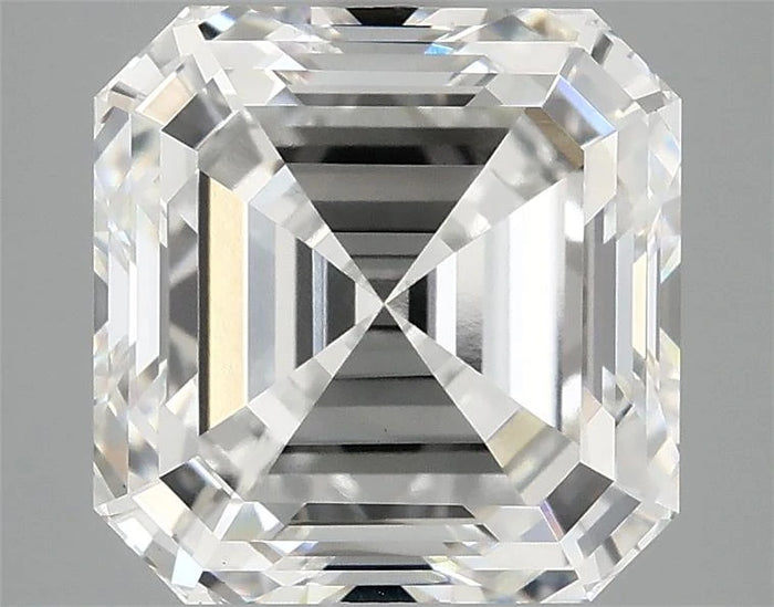 5.09 Carat · ASSCHER · F · VS1 · IGI · Excellent Cut