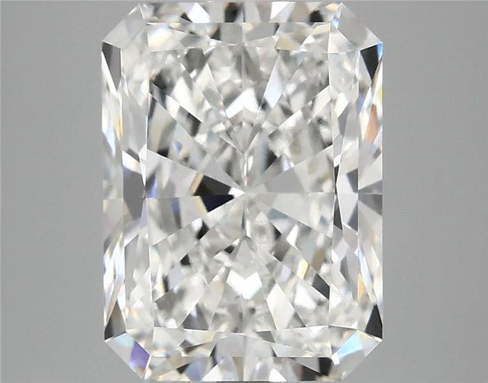 5.06 Carat · RADIANT · F · VVS2 · IGI · Excellent Cut