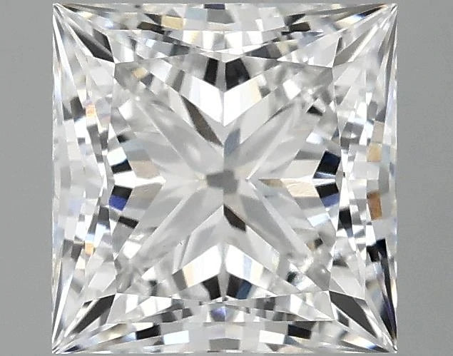 1.90 Carat · PRINCESS · E · VS1 · IGI · Excellent Cut