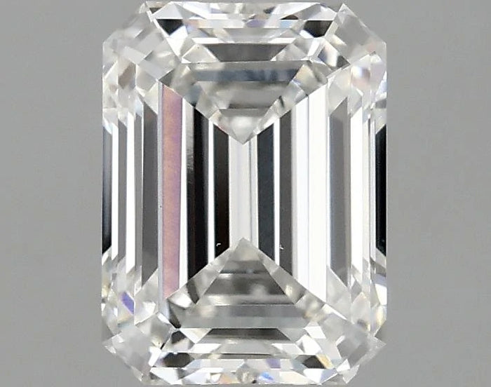 2.04 Carat · EMERALD · E · VS1 · IGI · Excellent Cut