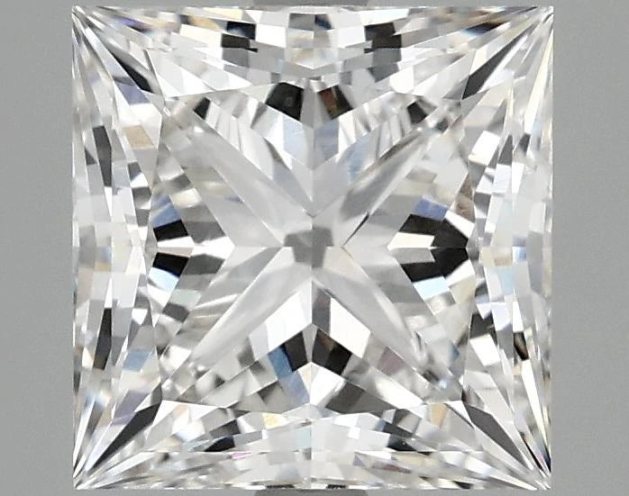 3.05 Carat · PRINCESS · F · VVS2 · IGI · Excellent Cut