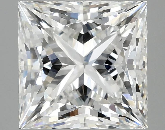 2.92 Carat · PRINCESS · E · VVS2 · IGI · Excellent Cut
