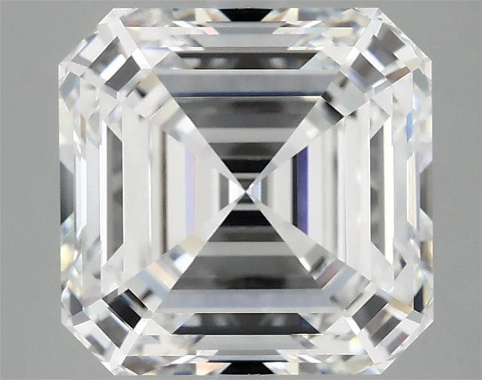 4.10 Carat · ASSCHER · E · VVS2 · IGI · Excellent Cut