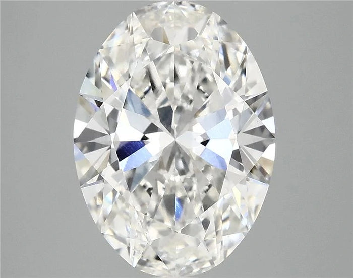 3.85 Carat · OVAL · F · VS1 · IGI · Excellent Cut