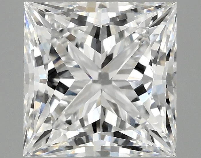 2.08 Carat · PRINCESS · D · VVS2 · IGI · Excellent Cut