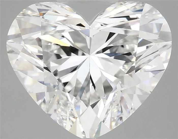 5.23 Carat · HEART · E · VVS2 · IGI · Excellent Cut