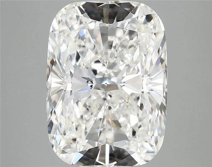 5.31 Carat · CUSHION · F · VVS2 · IGI · Excellent Cut