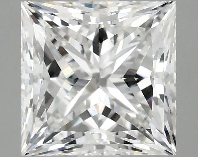 2.51 Carat · PRINCESS · E · VS1 · IGI · Excellent Cut