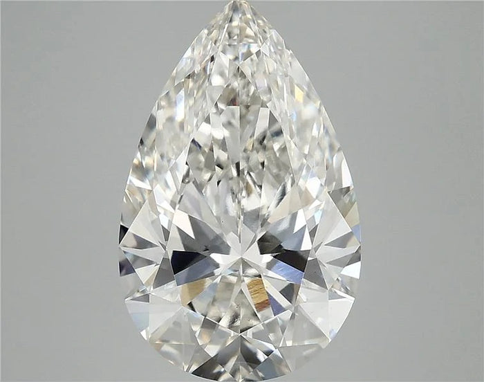 6.08 Carat · PEAR · H · VS1 · IGI · Excellent Cut