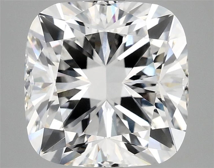 4.96 Carat · CUSHION · F · VVS2 · IGI · Excellent Cut