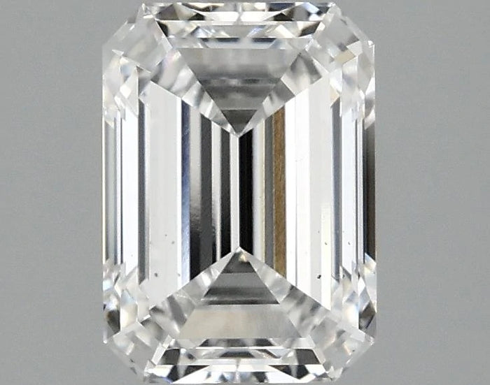 2.08 Carat · EMERALD · E · VS2 · IGI · Excellent Cut