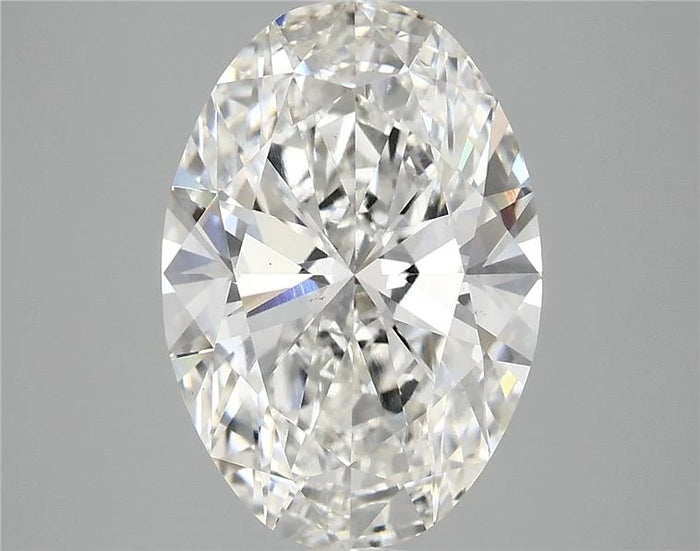 3.83 Carat · OVAL · F · VS1 · IGI · Excellent Cut