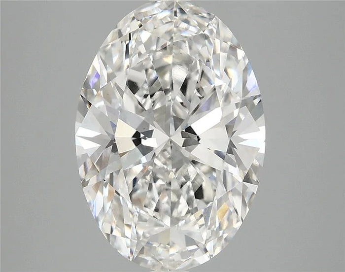 3.83 Carat · OVAL · F · VS1 · IGI · Excellent Cut
