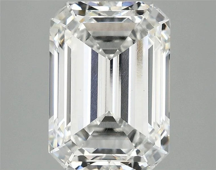 4.10 Carat · EMERALD · E · VS1 · IGI · Excellent Cut