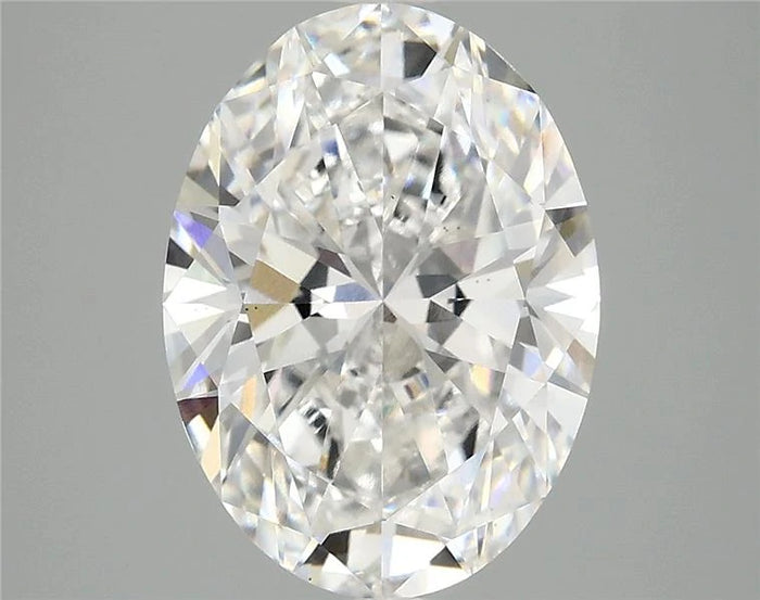 3.98 Carat · OVAL · E · VS1 · IGI · Excellent Cut