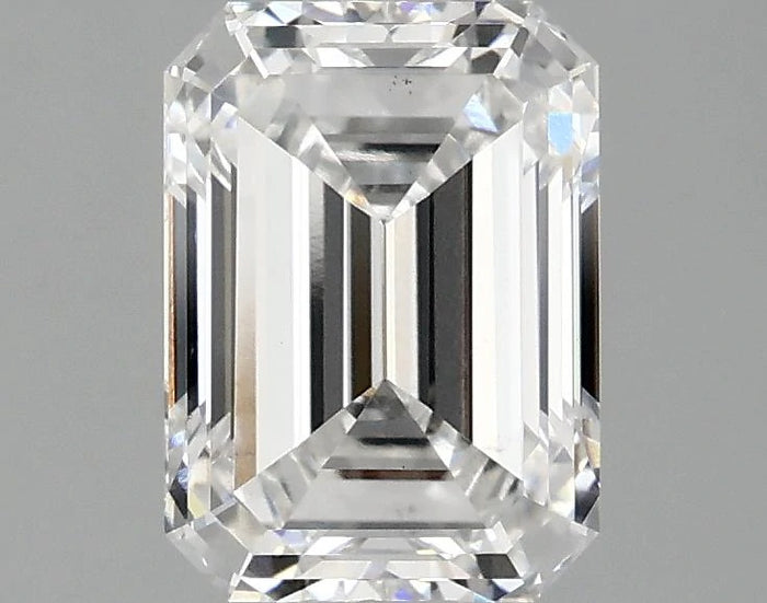 2.02 Carat · EMERALD · E · VS1 · IGI · Excellent Cut