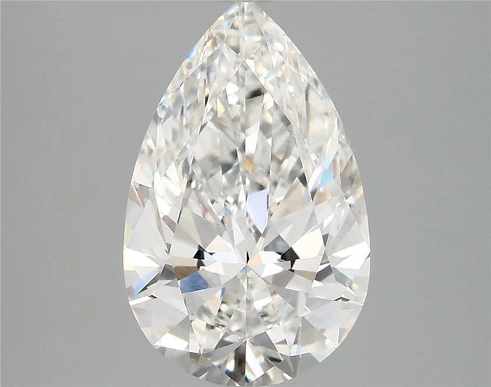2.98 Carat · PEAR · F · VVS2 · IGI · Excellent Cut
