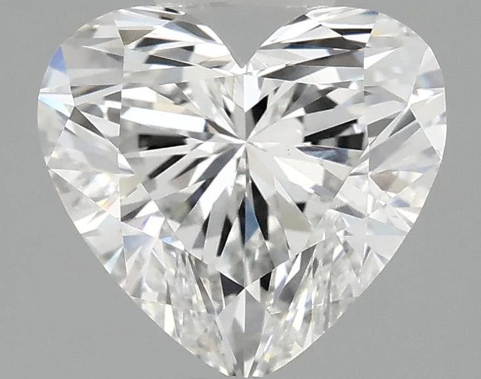 1.57 Carat · HEART · E · VVS2 · IGI · Excellent Cut
