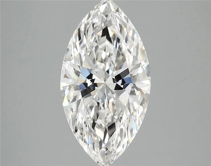 2.57 Carat · MARQUISE · F · VVS2 · IGI · Excellent Cut