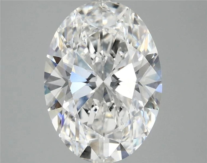 3.91 Carat · OVAL · E · VVS2 · IGI · Excellent Cut