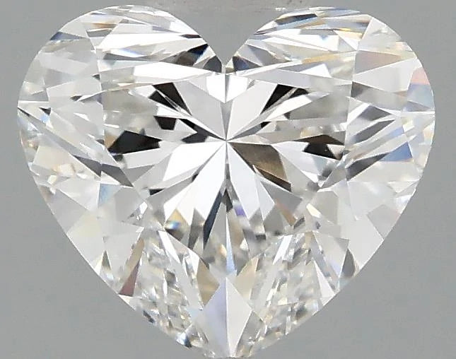 2.03 Carat · HEART · E · VS1 · IGI · Excellent Cut
