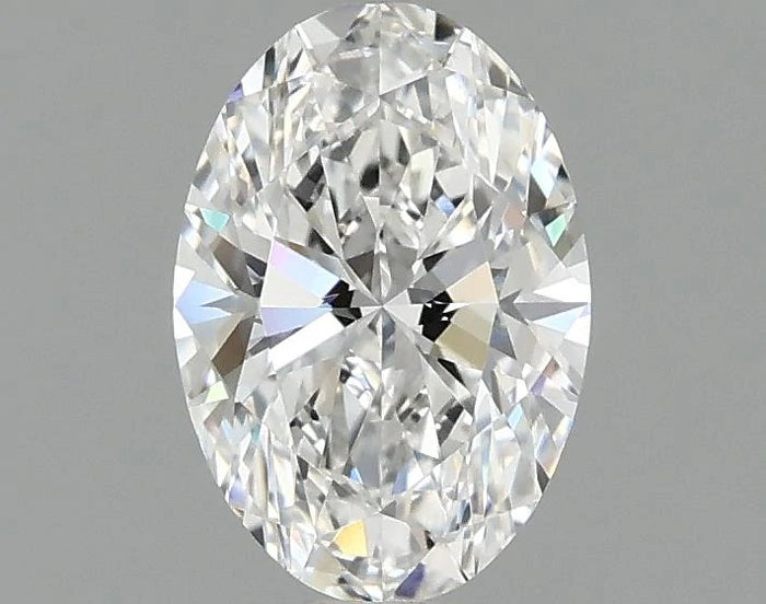 0.98 Carat · OVAL · D · VVS2 · IGI · Excellent Cut