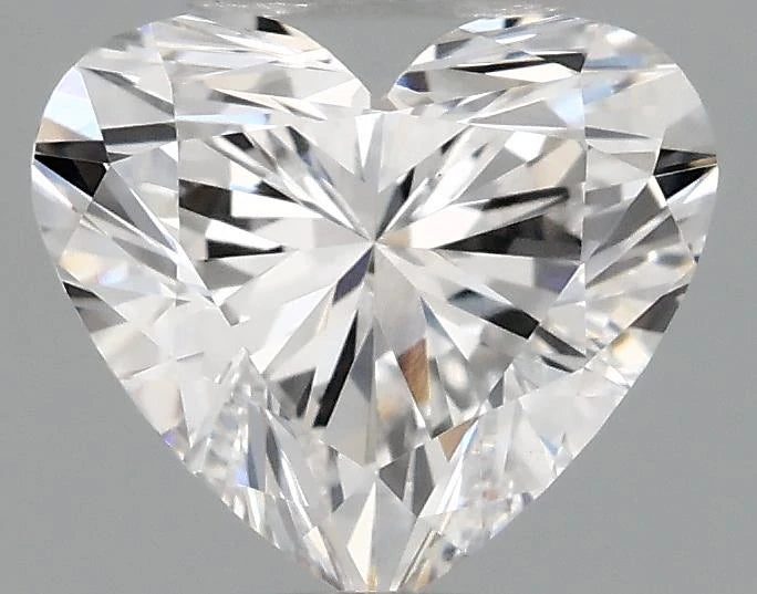 1.07 Carat · HEART · E · VVS2 · IGI · Excellent Cut