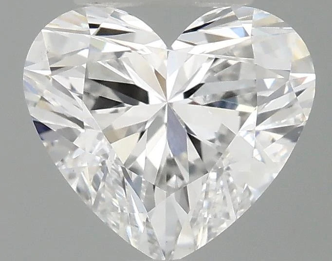 1.07 Carat · HEART · D · VVS2 · IGI · Excellent Cut