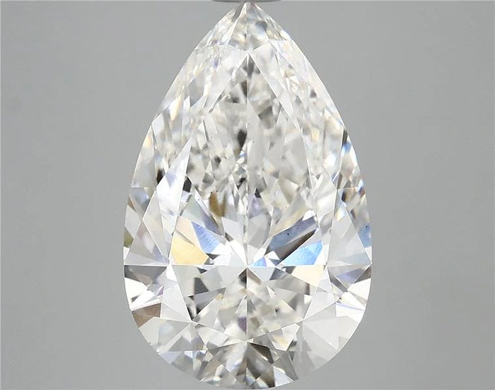6.04 Carat · PEAR · F · VS1 · IGI · Excellent Cut