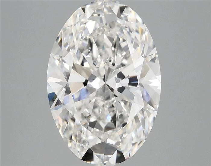 3.98 Carat · OVAL · E · VVS2 · IGI · Excellent Cut