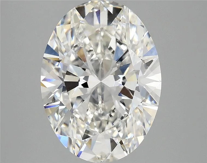 3.92 Carat · OVAL · F · VVS2 · IGI · Excellent Cut