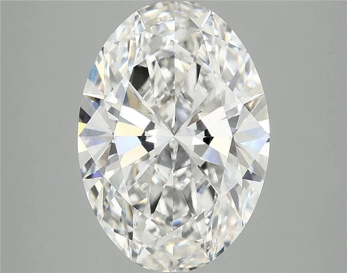 3.89 Carat · OVAL · E · VS1 · IGI · Excellent Cut