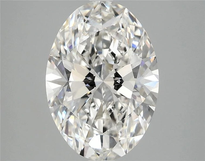 3.91 Carat · OVAL · G · VVS2 · IGI · Excellent Cut