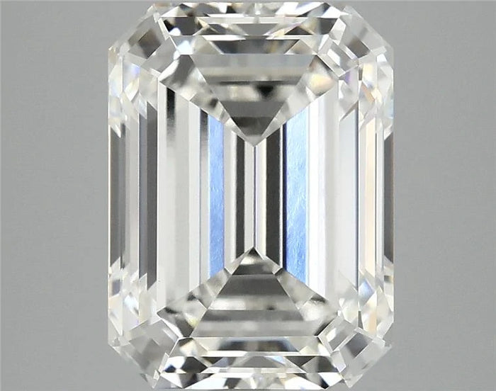 5.10 Carat · EMERALD · F · VVS2 · IGI · Excellent Cut
