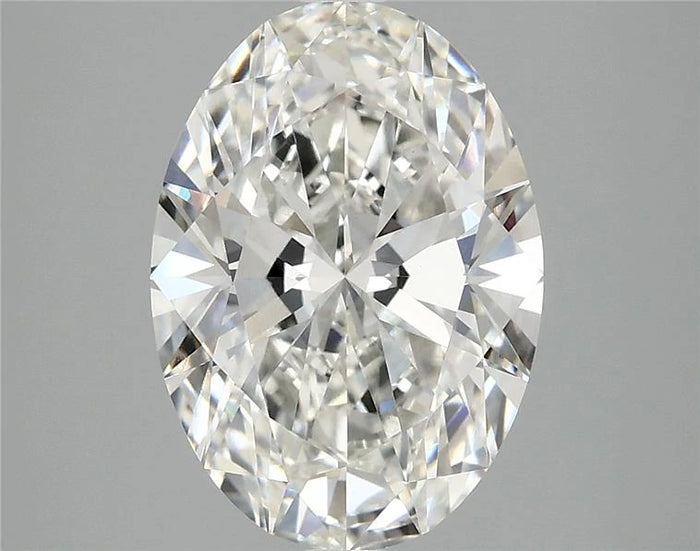3.72 Carat · OVAL · G · VS1 · IGI · Excellent Cut