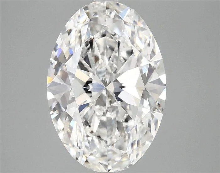3.87 Carat · OVAL · E · VS1 · IGI · Excellent Cut