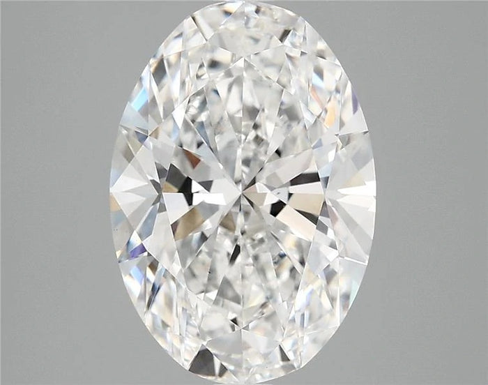 3.87 Carat · OVAL · E · VS1 · IGI · Excellent Cut