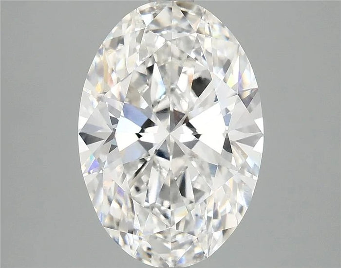 3.86 Carat · OVAL · E · VS1 · IGI · Excellent Cut