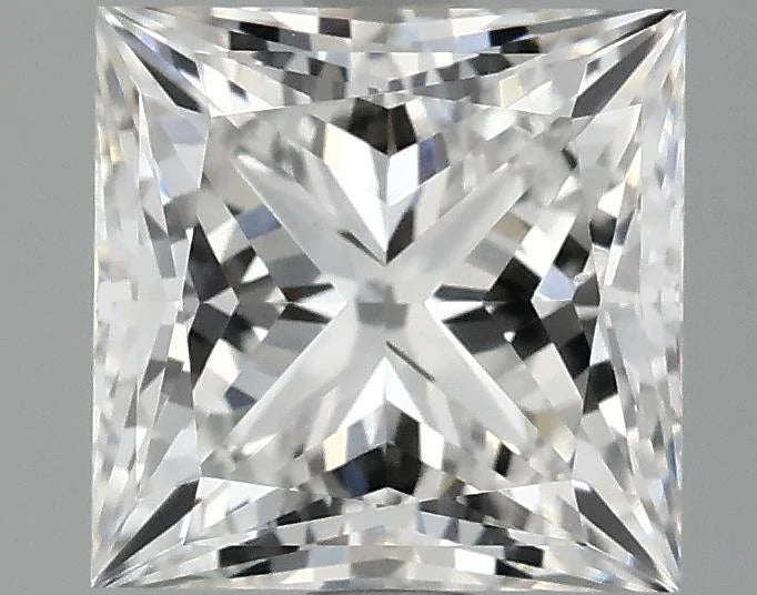 2.08 Carat · PRINCESS · E · VS2 · IGI · Excellent Cut