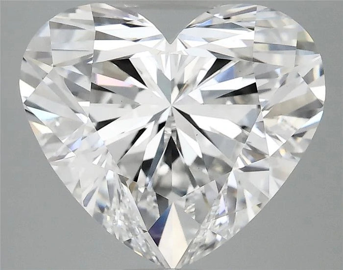 5.25 Carat · HEART · E · VS1 · IGI · Excellent Cut