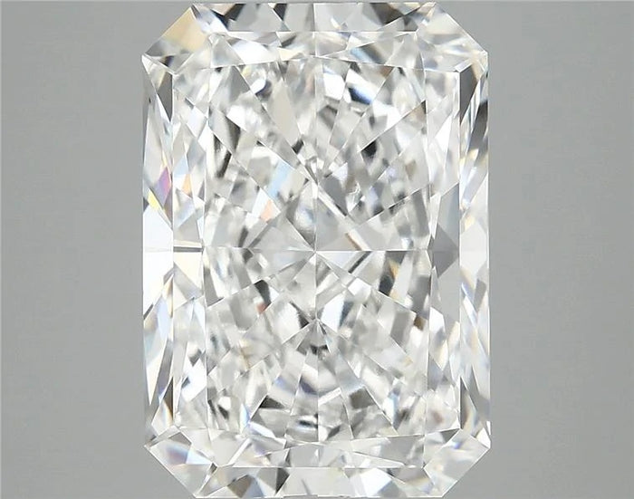 6.09 Carat · RADIANT · F · VVS2 · IGI · Excellent Cut