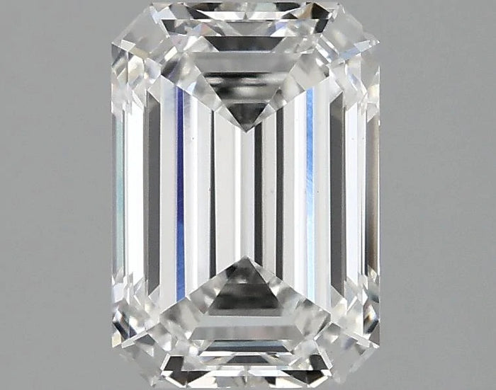 2.10 Carat · EMERALD · E · VS1 · IGI · Excellent Cut