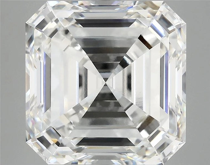 8.13 Carat · ASSCHER · E · VVS2 · IGI · Excellent Cut
