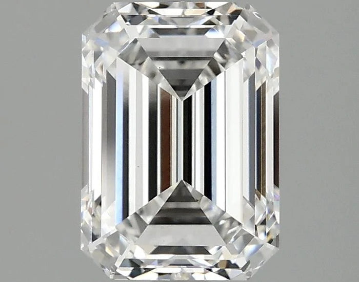 2.09 Carat · EMERALD · E · VVS2 · IGI · Excellent Cut