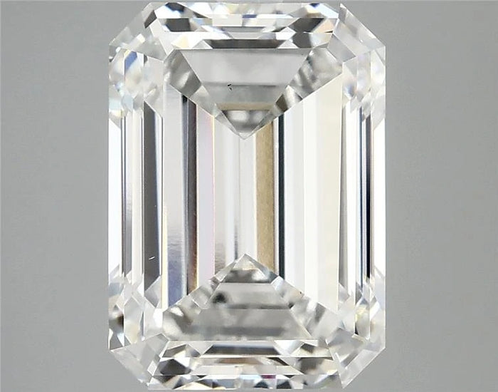 5.01 Carat · EMERALD · F · VS1 · IGI · Excellent Cut