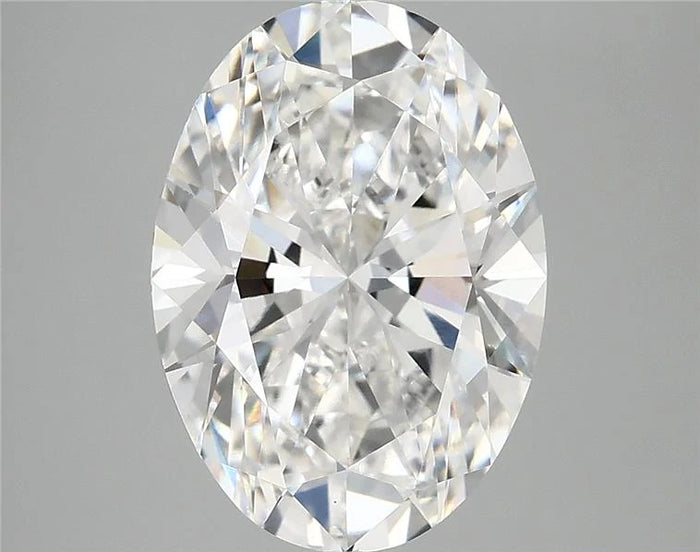 4.08 Carat · OVAL · F · VS1 · IGI · Excellent Cut