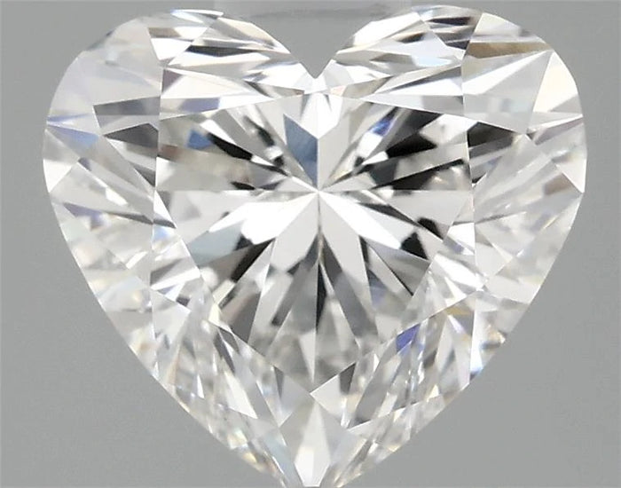 2.06 Carat · HEART · F · VVS2 · IGI · Excellent Cut